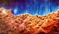 To The Stars 30 x 48 in