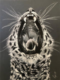 Untamed Roar W 24” x H 36”