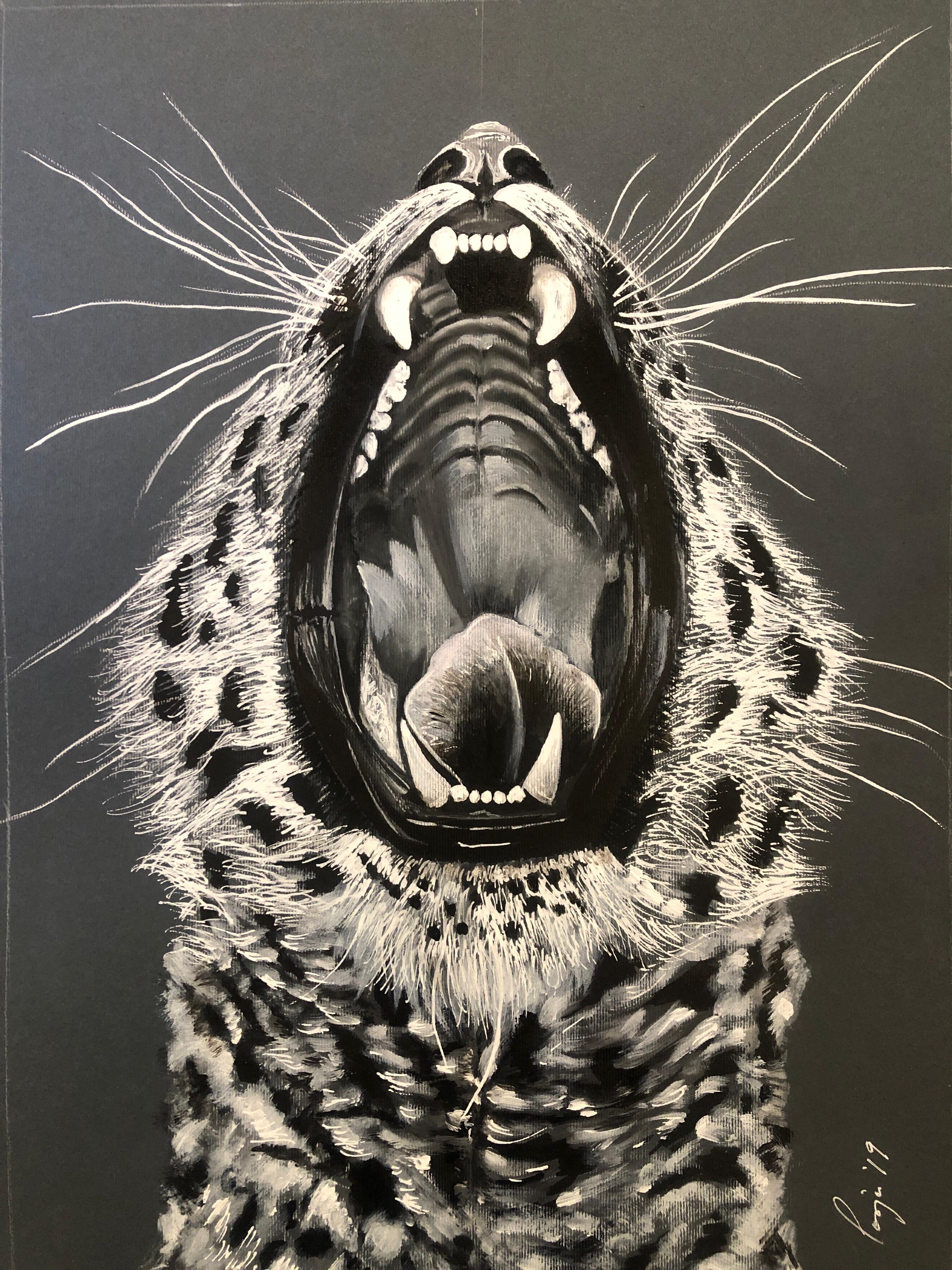 Untamed Roar W 24” x H 36”
