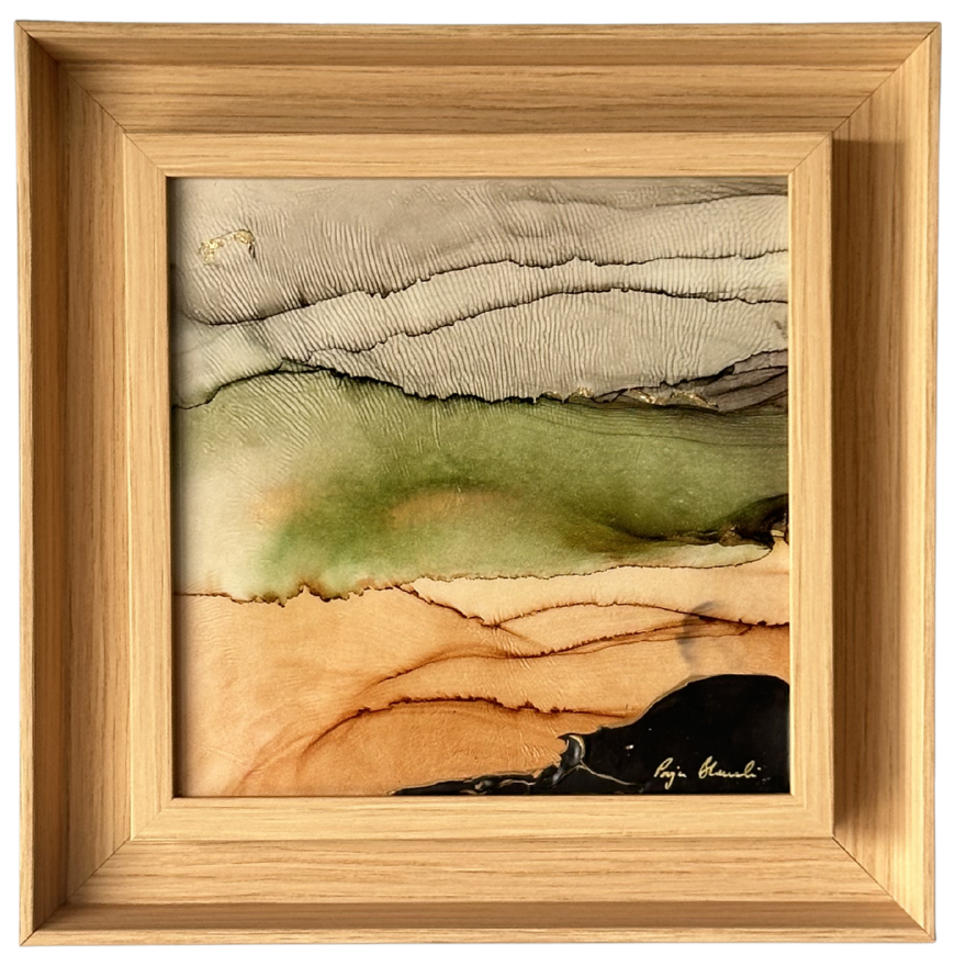 Silent topography