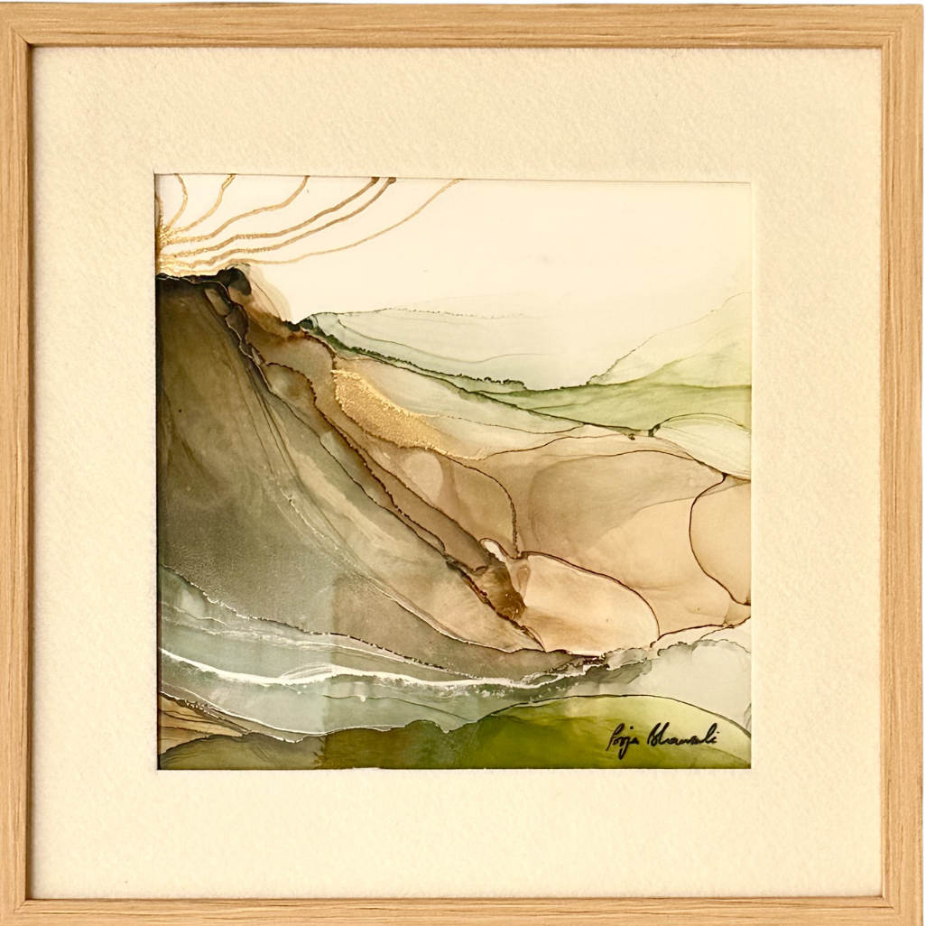 Silent topography