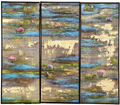 The Water Garden Triptych