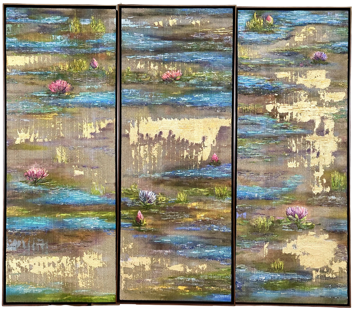 The Water Garden Triptych