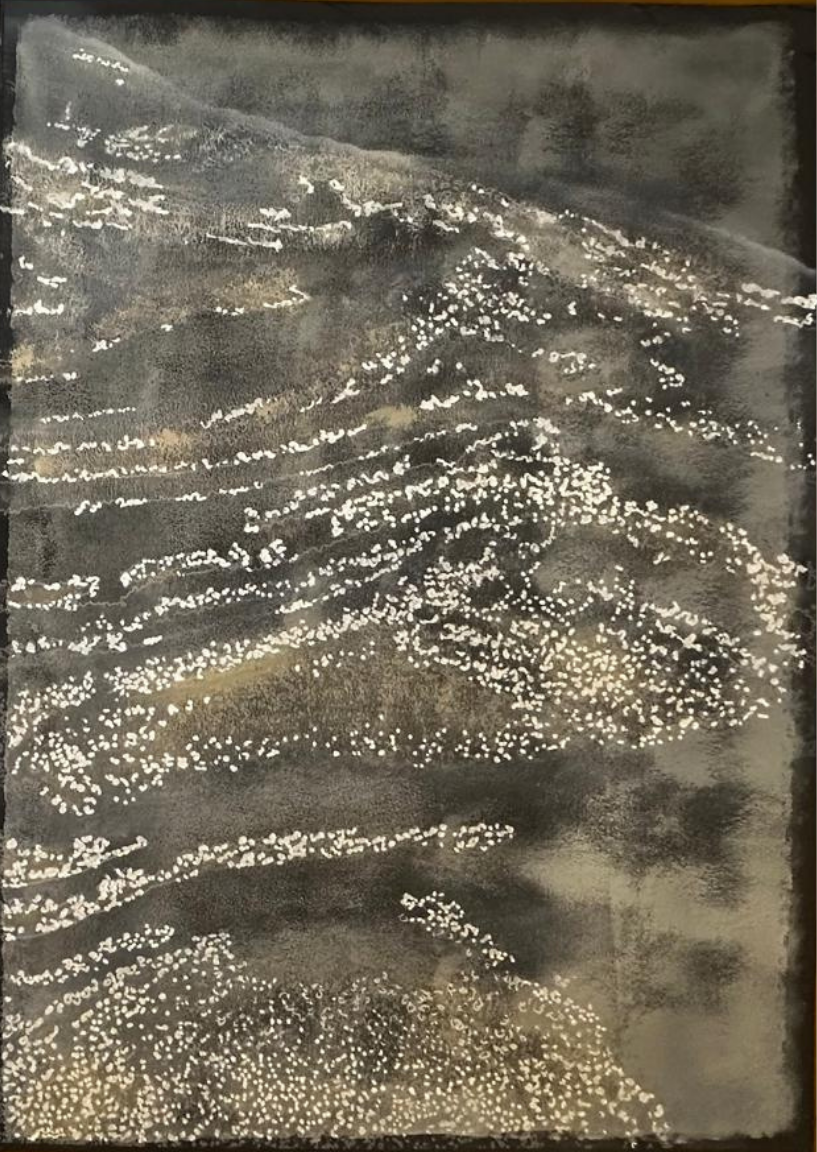 Ethereal Terrain 14 x 20 in