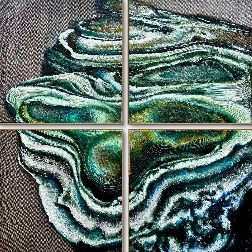 Utopia 25 x 25 in