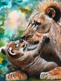 Whispered Strength W 24” x H 36”
