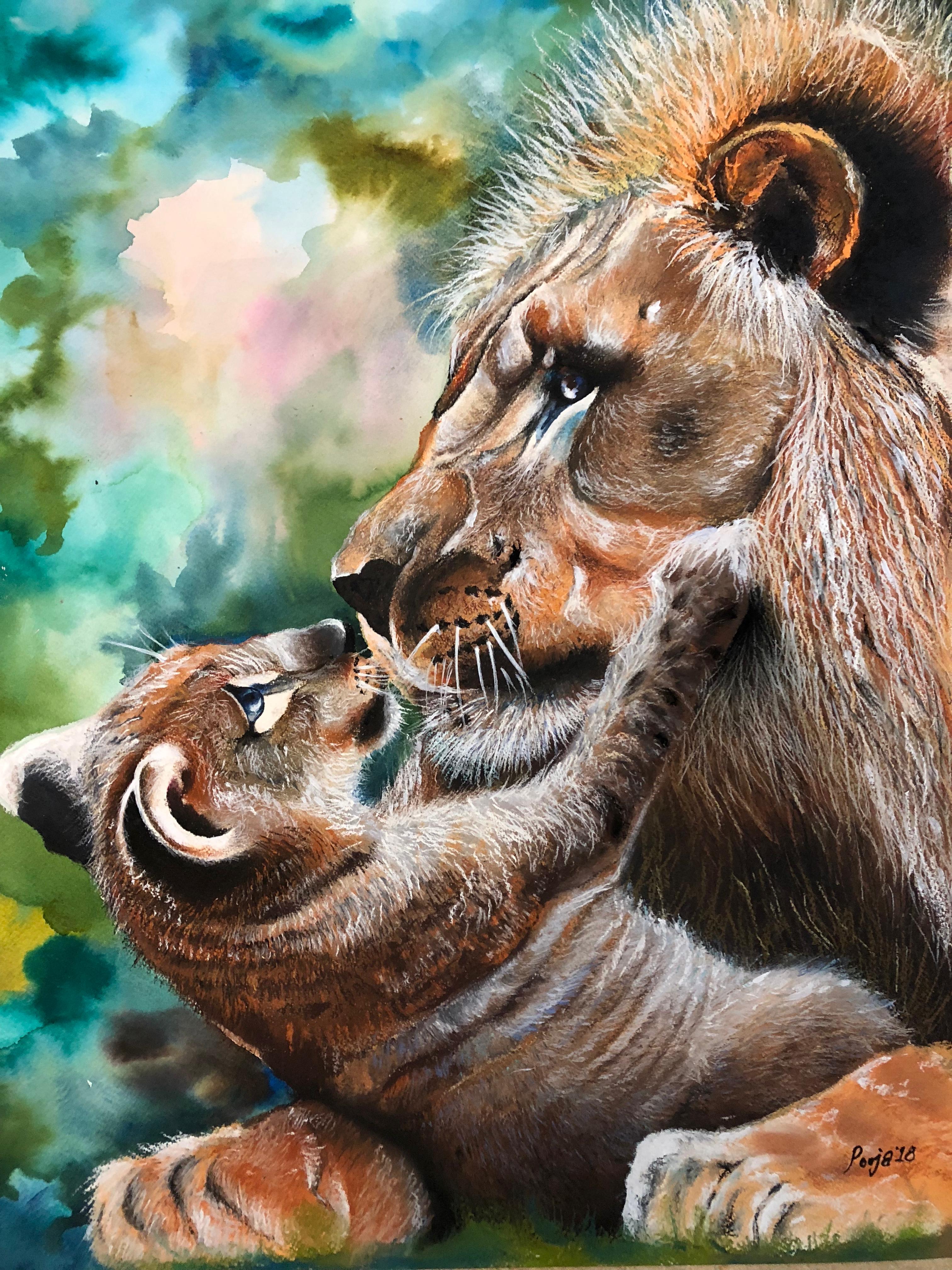 Whispered Strength W 24” x H 36”