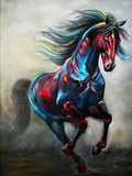 Wild Stride 36 x 48 in