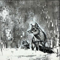 Wolf 20 x 20 in