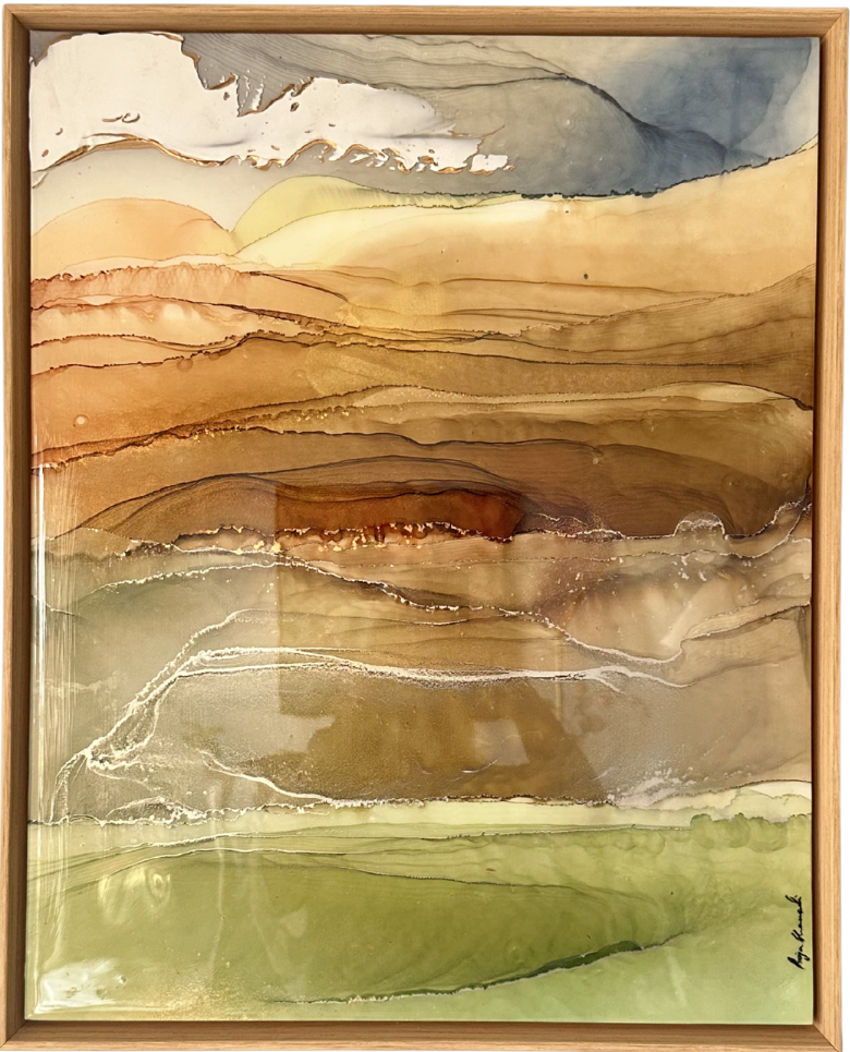 Layer of time  series # 3